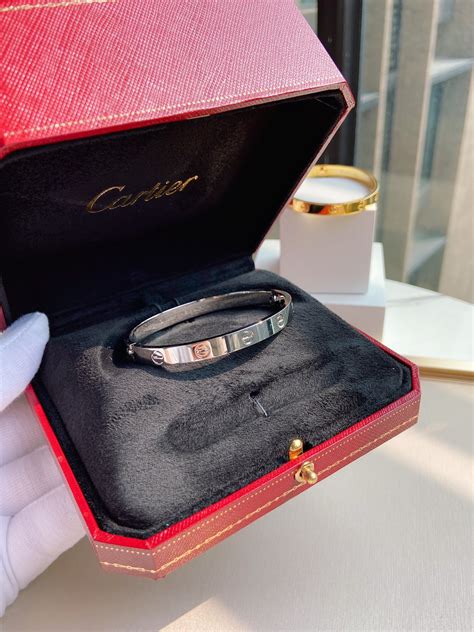 cartier love braclet dupe|cartier love bracelet replica.